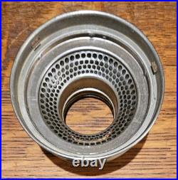 Antique 1922-1928 Aladdin Model 11 Lamp W Shade & Chimney Stunning