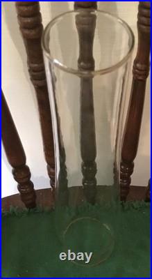 Antique 1928-30's AladdinOil ModelB Silver Finish/ Wall Mount Extra Parts/Read