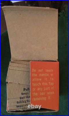 Antique 1928-30's AladdinOil ModelB Silver Finish/ Wall Mount Extra Parts/Read