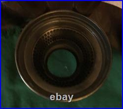 Antique 1928-30's AladdinOil ModelB Silver Finish/ Wall Mount Extra Parts/Read