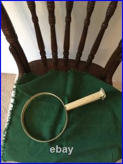 Antique 1928-30's AladdinOil ModelB Silver Finish/ Wall Mount Extra Parts/Read