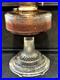 Antique 1933 Aladdin Colonial Hobnail Oil Lamp With Original Chimney (3d)