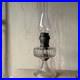 Antique 1936 Aladdin B-103 Corinthian Clear Beta Crystal Oil Lamp