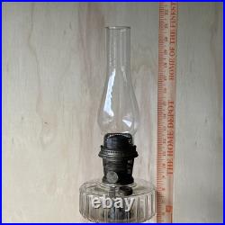 Antique 1936 Aladdin B-103 Corinthian Clear Beta Crystal Oil Lamp