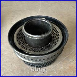 Antique 1936 Aladdin B-103 Corinthian Clear Beta Crystal Oil Lamp