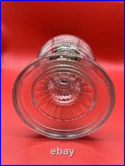 Antique 1937 Aladdin Clear Beehive Oil Lamp Mantle Lamp w Shade