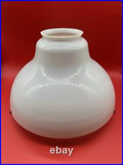 Antique 1937 Aladdin Clear Beehive Oil Lamp Mantle Lamp w Shade