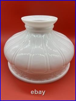 Antique 1937 Aladdin Clear Beehive Oil Lamp Mantle Lamp w Shade