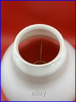 Antique 1937 Aladdin Clear Beehive Oil Lamp Mantle Lamp w Shade