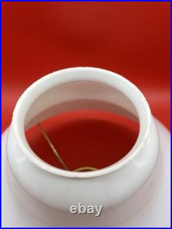 Antique 1937 Aladdin Clear Beehive Oil Lamp Mantle Lamp w Shade