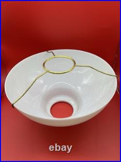 Antique 1937 Aladdin Clear Beehive Oil Lamp Mantle Lamp w Shade