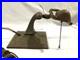 Antique ALADDIN LAMP CO MUNCIE IND. BANKERS LAMP FOR RESTORATION