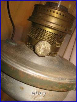 Antique ALADDIN MOD 23 Hanging Kerosene OIL Lamp Country Store LQQK