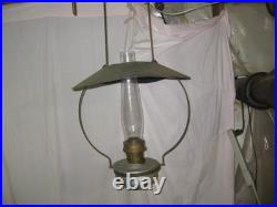 Antique ALADDIN MOD 23 Hanging Kerosene OIL Lamp Country Store LQQK