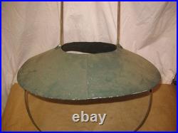 Antique ALADDIN MOD 23 Hanging Kerosene OIL Lamp Country Store LQQK