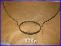 Antique ALADDIN MOD 23 Hanging Kerosene OIL Lamp Country Store LQQK