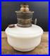 Antique ALADDIN MOONSTONE WHITE MODEL B 0152 BRACKET HANGING LAMP Milk Glass