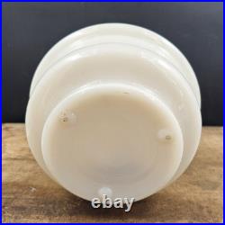 Antique ALADDIN MOONSTONE WHITE MODEL B 0152 BRACKET HANGING LAMP Milk Glass