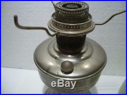 Antique ALADDIN Model 12 Vtg Lamp / Shade MANTLE LAMP CO. Chciago, Ill USA