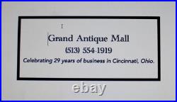 Antique ALADDIN Model-B Corinthian AMBER GLASS Oil Lamp. Chimney, Burner, Base