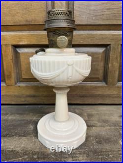 Antique Alacite Aladdin Oil Lamp