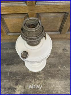 Antique Alacite Aladdin Oil Lamp