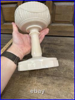 Antique Alacite Aladdin Oil Lamp