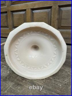 Antique Alacite Aladdin Oil Lamp