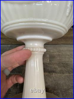 Antique Alacite Aladdin Oil Lamp