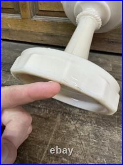 Antique Alacite Aladdin Oil Lamp