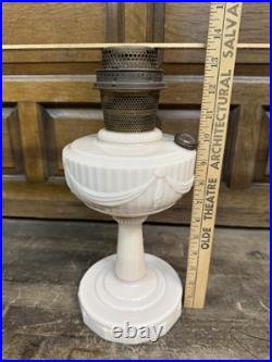 Antique Alacite Aladdin Oil Lamp