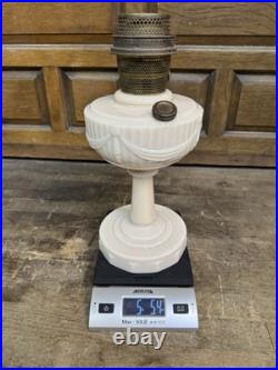 Antique Alacite Aladdin Oil Lamp