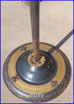 Antique Aladdin #12 Floor Lamp w Aladdinite Shade Art Nouveau Original E26