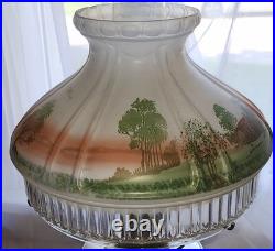 Antique Aladdin #12 Nickel Table Lamp & 601s Rural Shade Some Original Boxes
