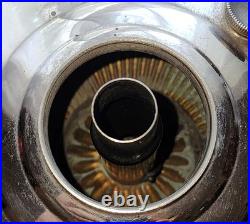 Antique Aladdin #12 Nickel Table Lamp & 601s Rural Shade Some Original Boxes