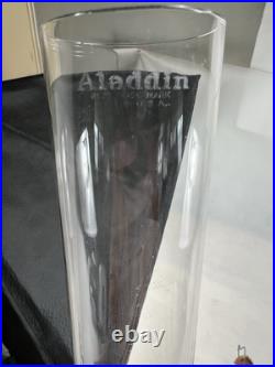 Antique Aladdin 1915-16 Model 6 Nickel Mantle Kerosene Oil Lamp Pls Read Desc