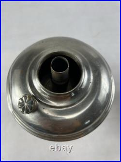 Antique Aladdin 1915-16 Model 6 Nickel Mantle Kerosene Oil Lamp Pls Read Desc