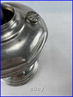 Antique Aladdin 1915-16 Model 6 Nickel Mantle Kerosene Oil Lamp Pls Read Desc