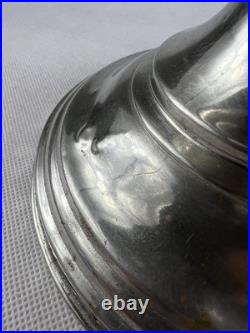 Antique Aladdin 1915-16 Model 6 Nickel Mantle Kerosene Oil Lamp Pls Read Desc