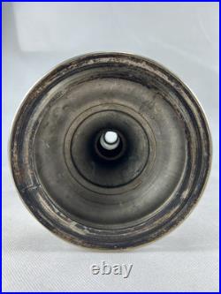 Antique Aladdin 1915-16 Model 6 Nickel Mantle Kerosene Oil Lamp Pls Read Desc