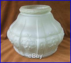 Antique Aladdin 416 Hanging Frosted Glass Lamp Shade
