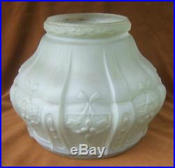 Antique Aladdin 416 Hanging Frosted Glass Lamp Shade