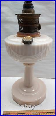 Antique Aladdin Alacite'Lincoln Drape' Nu Type Model B Burner 0210252