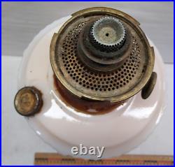 Antique Aladdin Alacite'Lincoln Drape' Nu Type Model B Burner 0210252