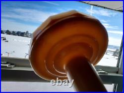 Antique Aladdin Alacite'Lincoln Drape' Nu Type Model B Burner 0210252