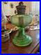 Antique Aladdin B-81 Green Oil Lamp 1937-1938 Beehive Pattern Model B Burner