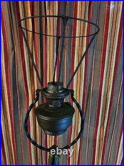 Antique Aladdin BIRDCAGE Model 1250 Floor Oil Lamp