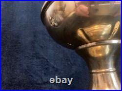 Antique Aladdin BRASS Kerosene Lamp Model #6 with Shade 1914-1917