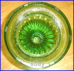 Antique Aladdin Beehive Green Oil Lamp Fount / Foot Only (No Burner Etc.) A22
