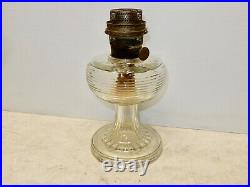 Antique Aladdin Beehive Kerosene Lamp